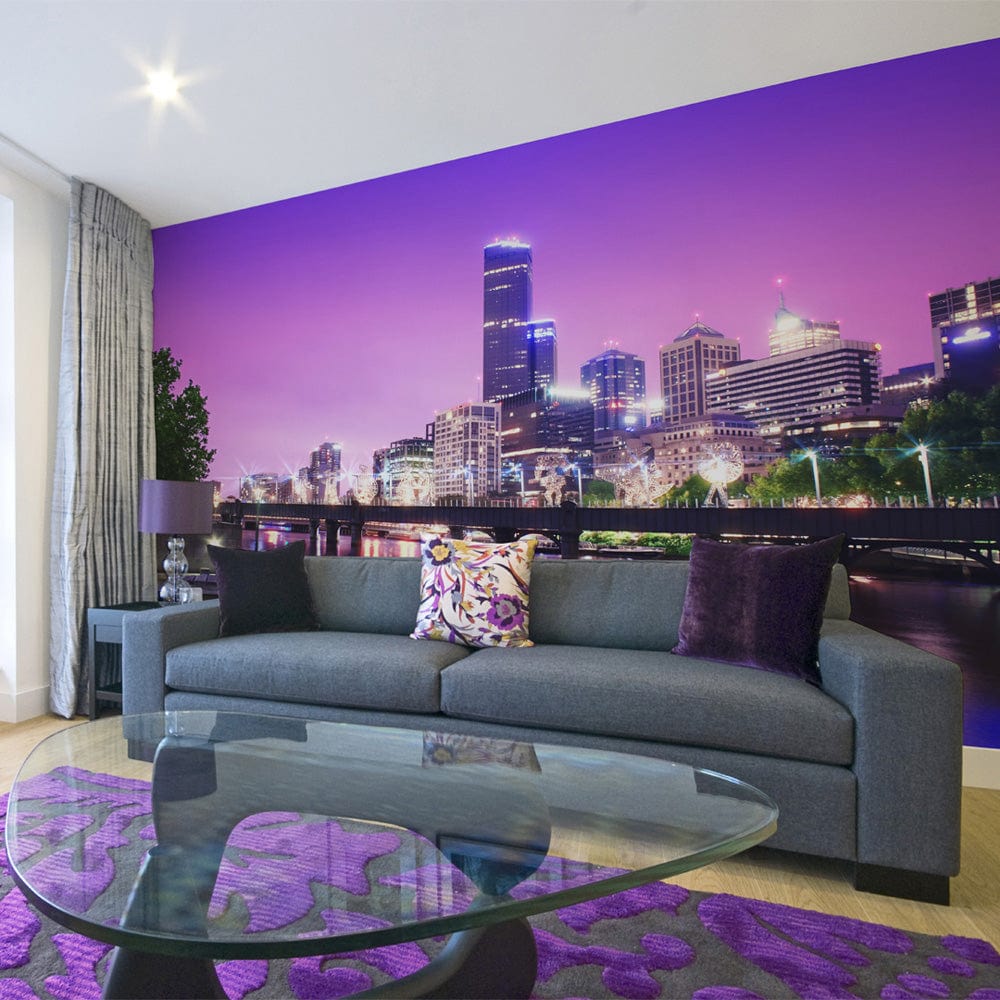 Fototapetes - Yarra river - Melbourne 450x270 E-interjers.lv