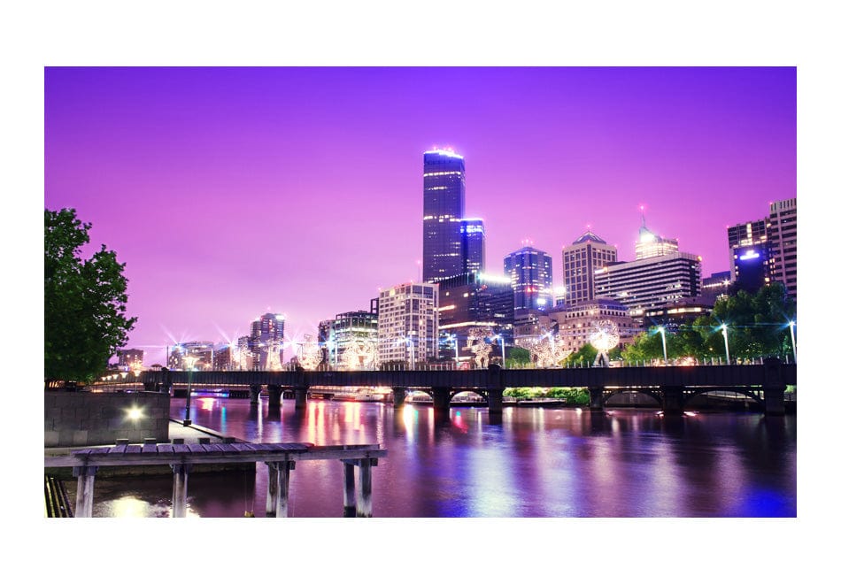 Fototapetes - Yarra river - Melbourne 450x270 E-interjers.lv