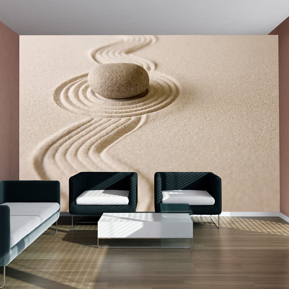 Fototapetes - Zen smilšu dārzs E-interjers.lv