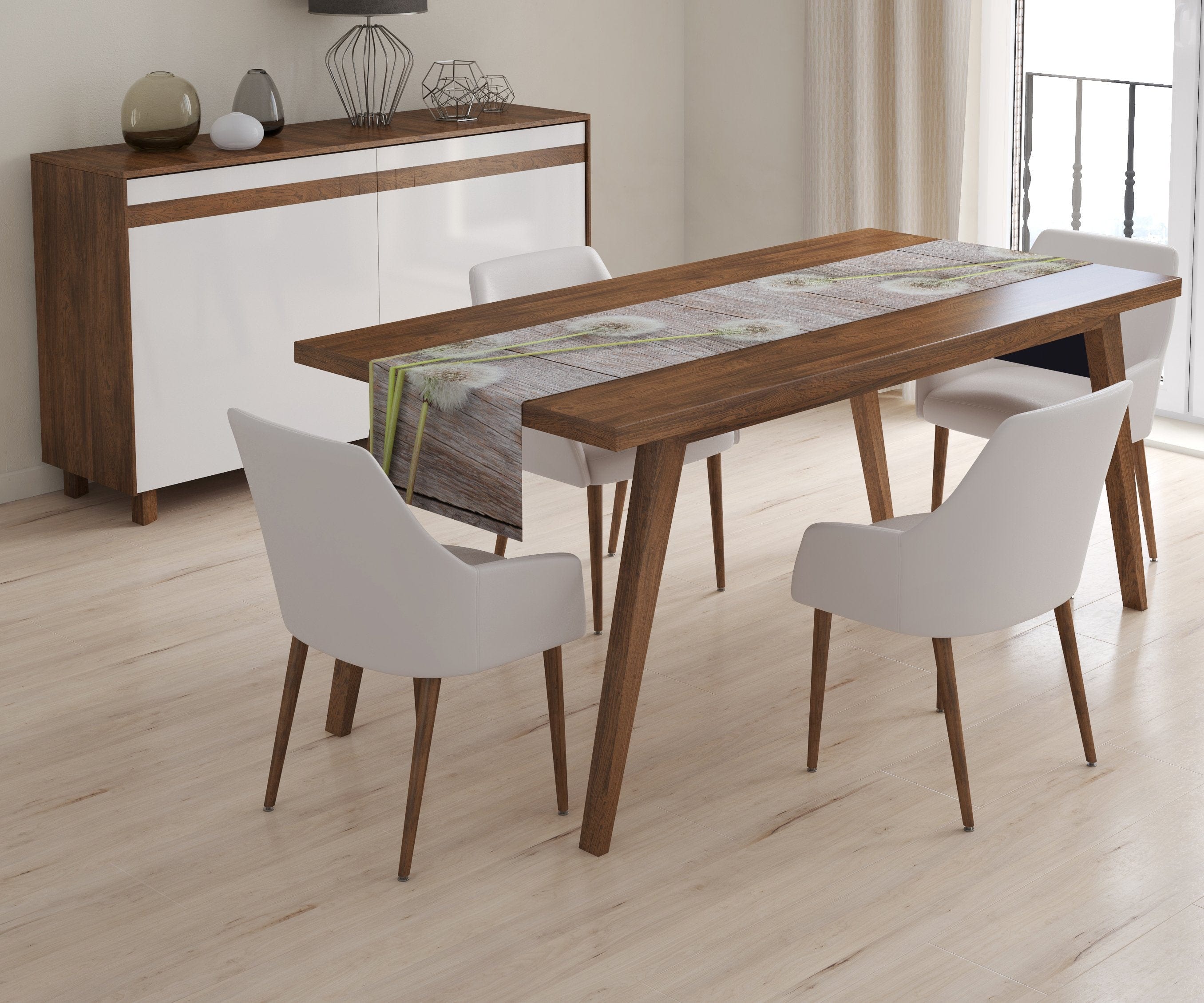 Galda celiņš Air Dandelions Home Trends