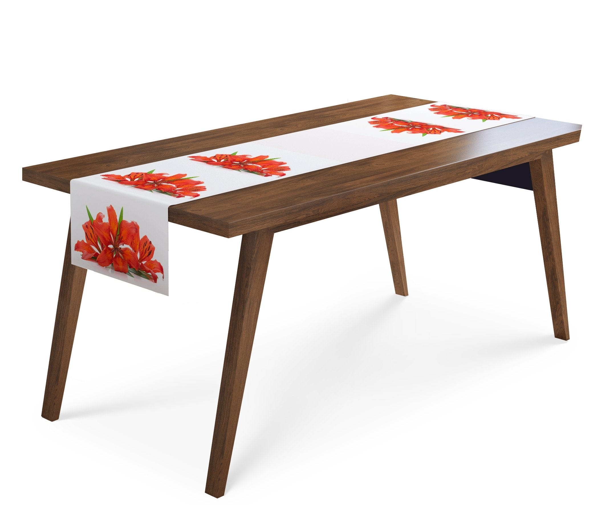 Galda celiņš Fiery Lilies Home Trends