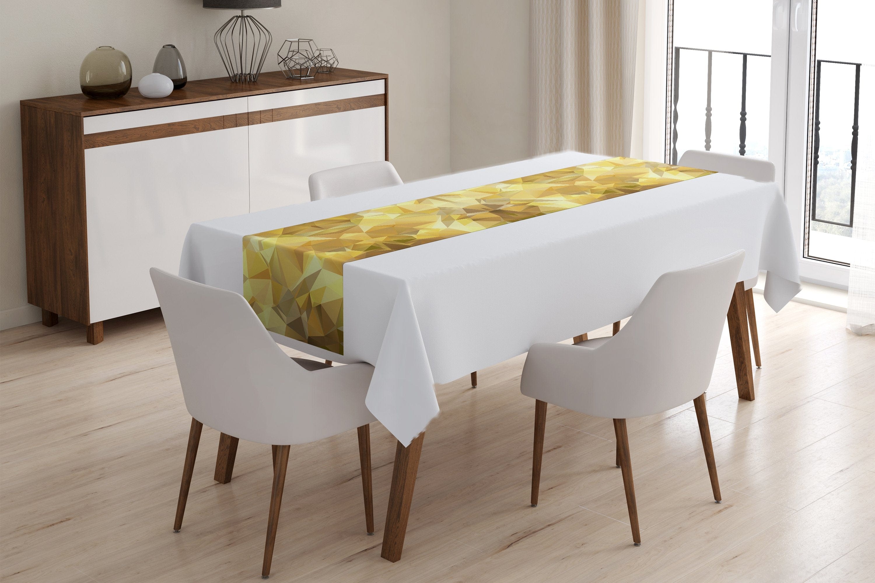 Galda celiņš Golden Abstraction Home Trends