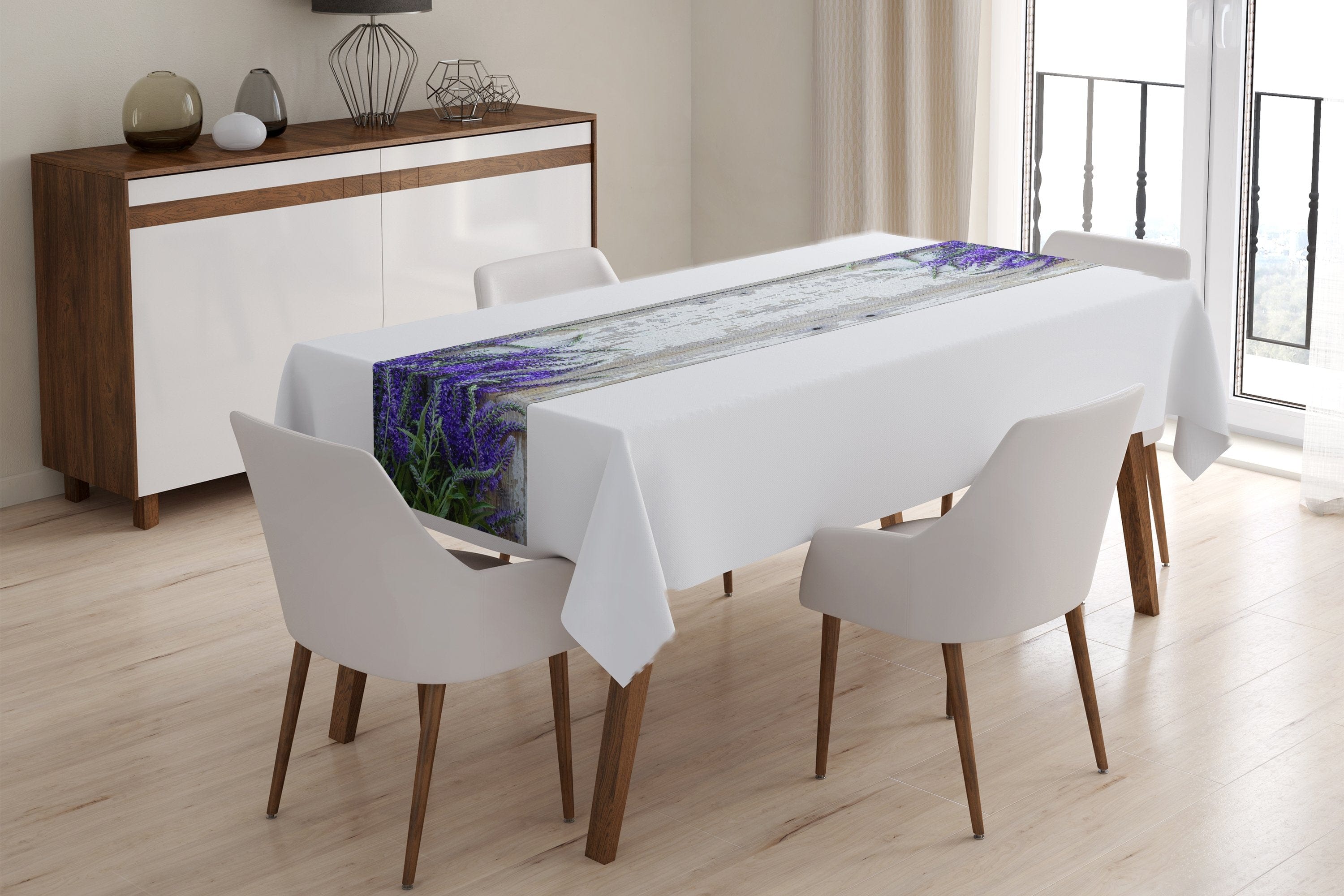 Galda celiņš Lavender on the wood Home Trends