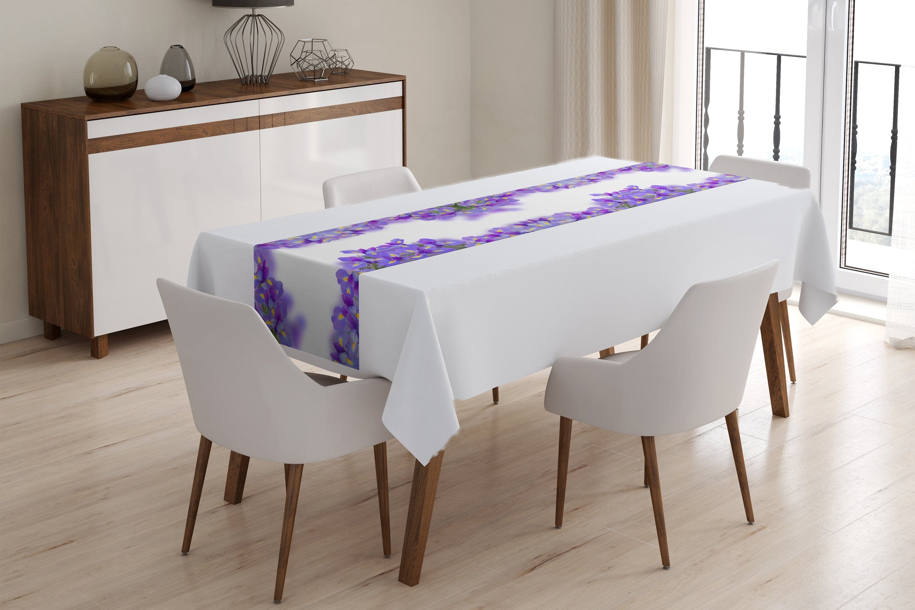 Galda celiņš Spring Irises Home Trends