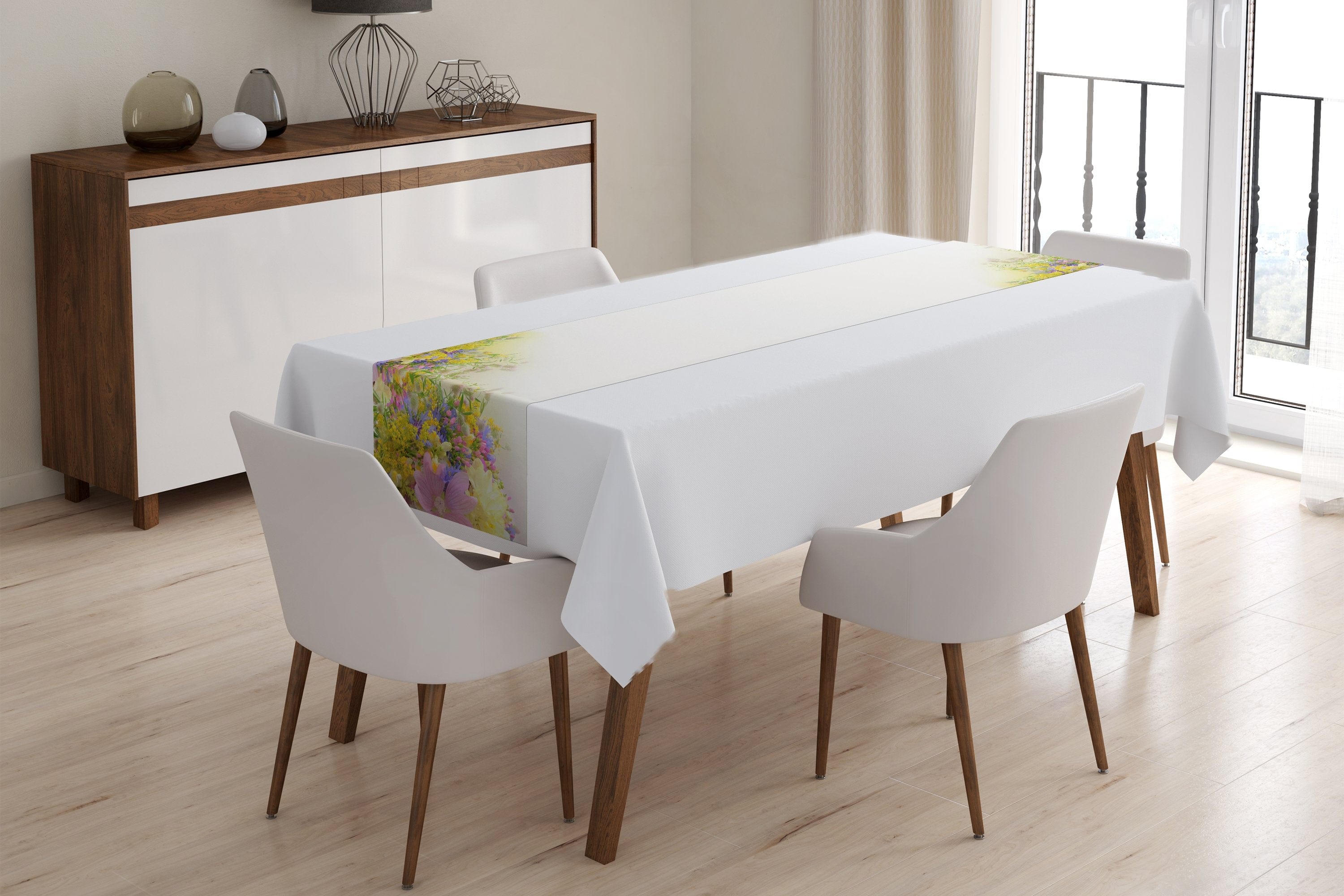 Galda celiņš Summer field flowers Home Trends