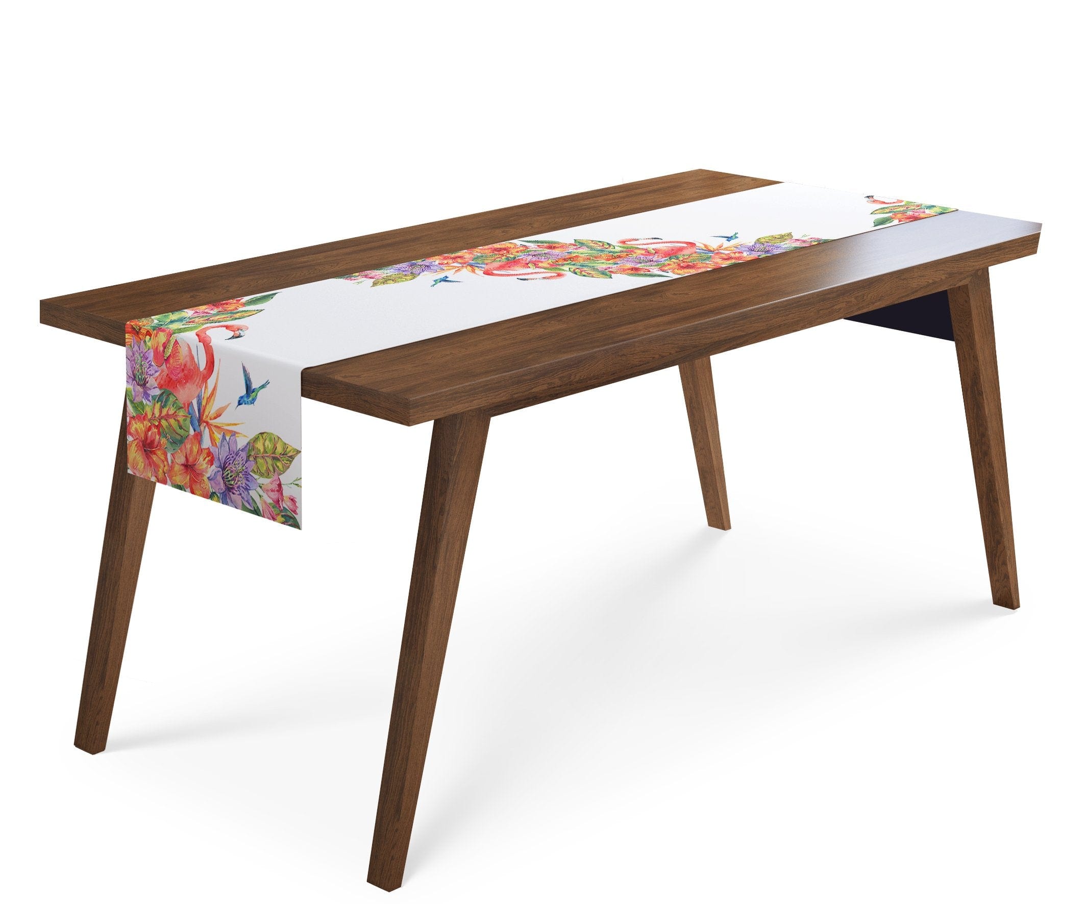 Galda celiņš Tropical Flamingo Home Trends