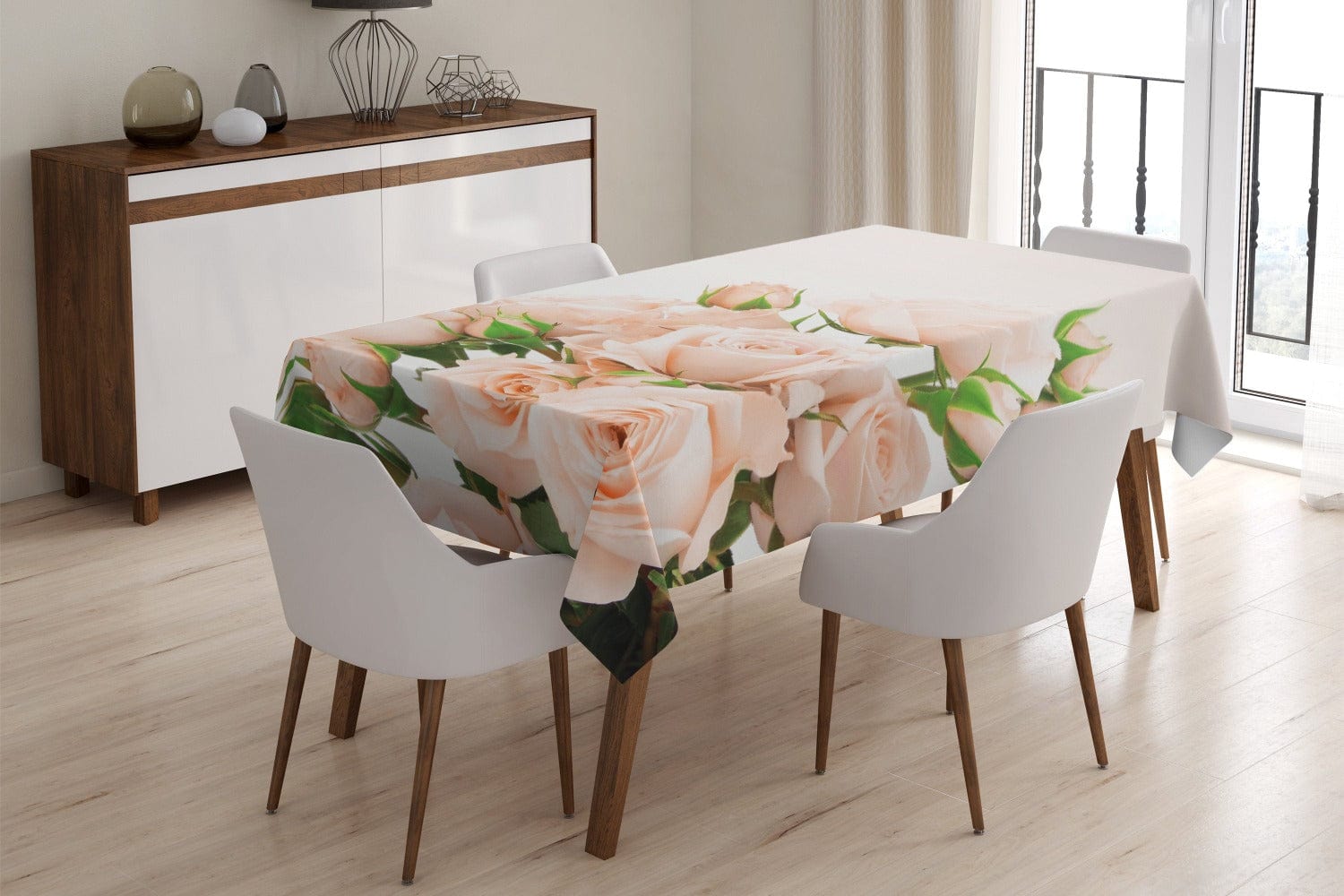 Galdauts - Krēmkrāsas rozes Home Trends