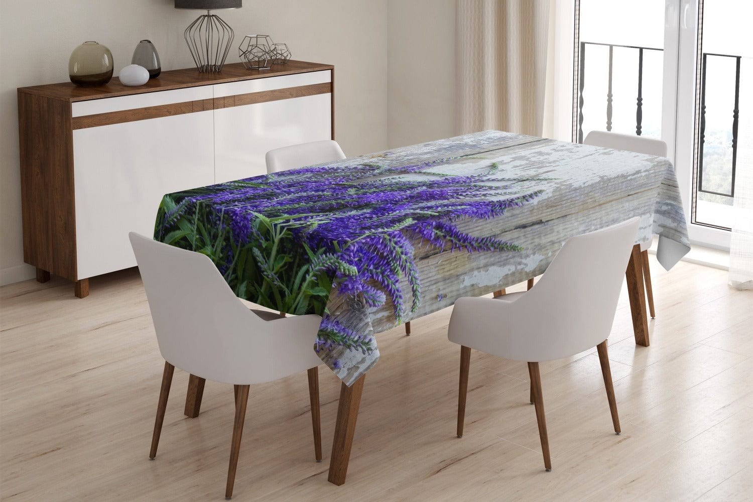 Galdauts - Lavanda uz koka Home Trends