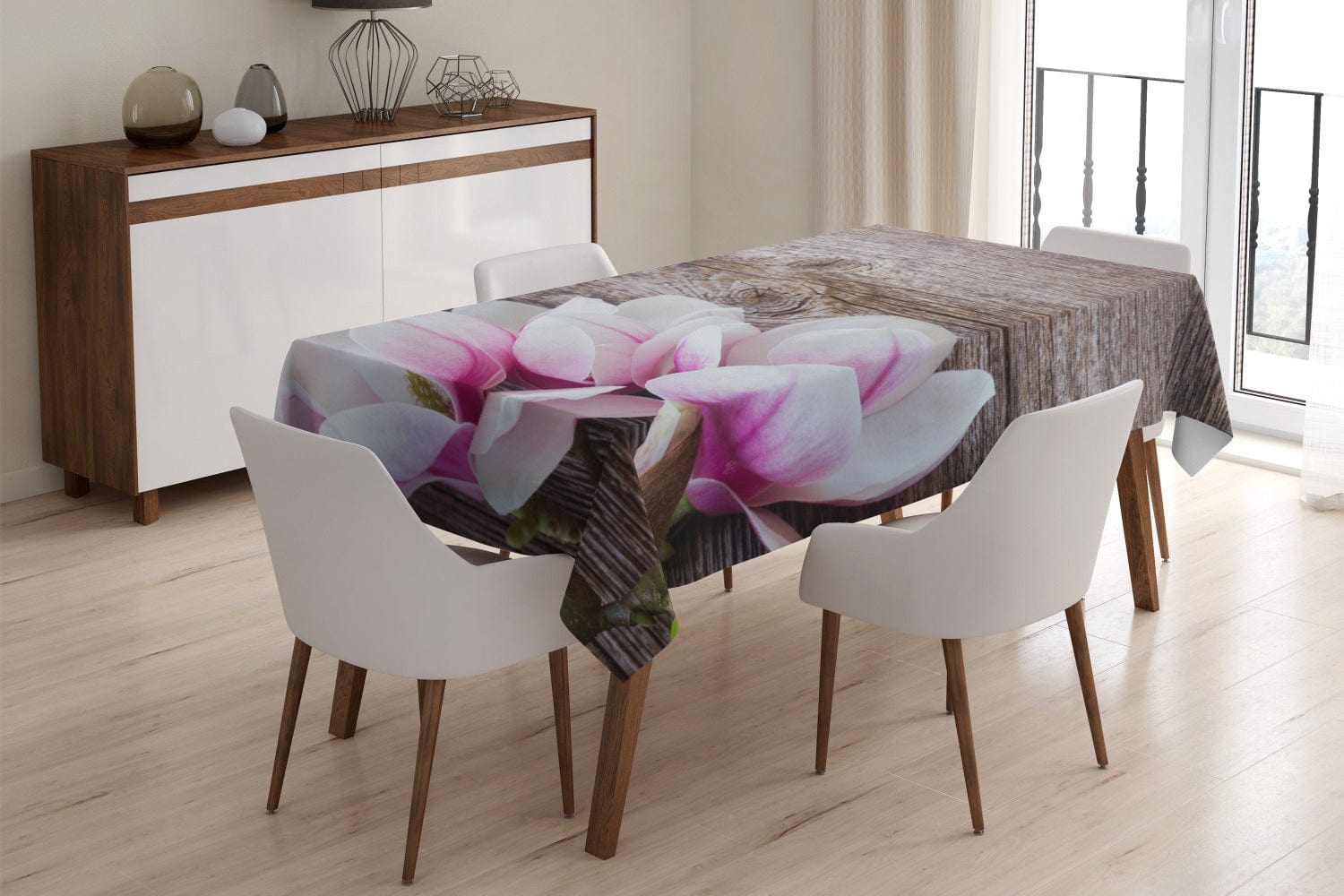 Galdauts - Magnolijas uz koka Home Trends