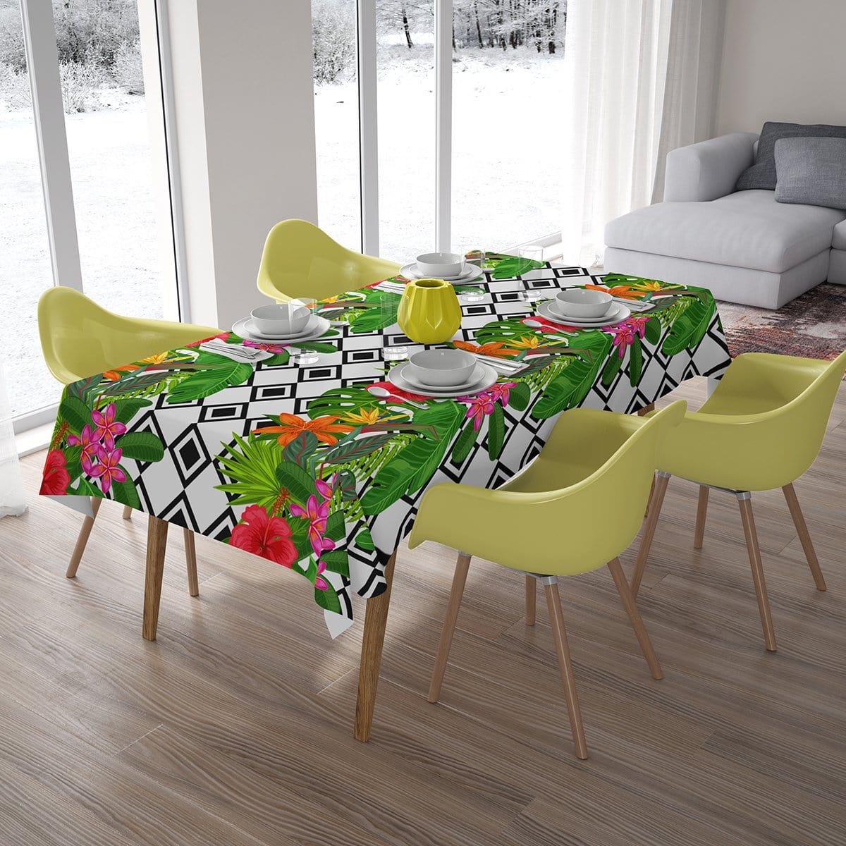 Galdauts - Tropu augi un rombi Home Trends