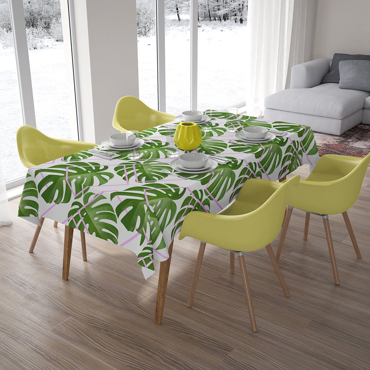 Galdauts - Tropu palmas lapas Home Trends
