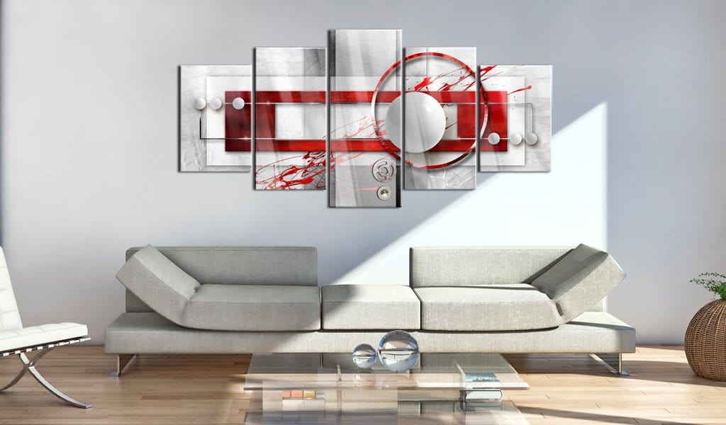 Glezna ar akrila stiklu - Enerģijas avots Home trends
