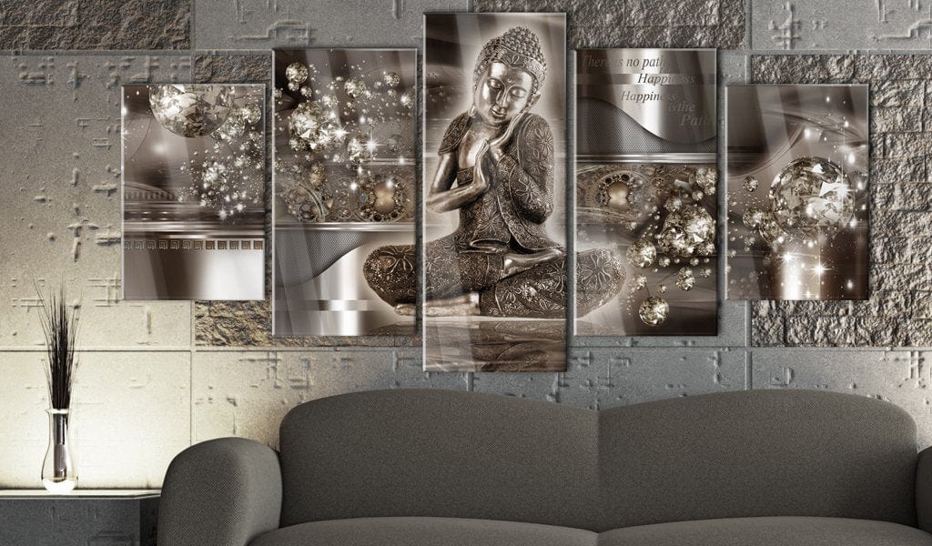 Glezna ar akrila stiklu - Iekšējā harmonija Home trends