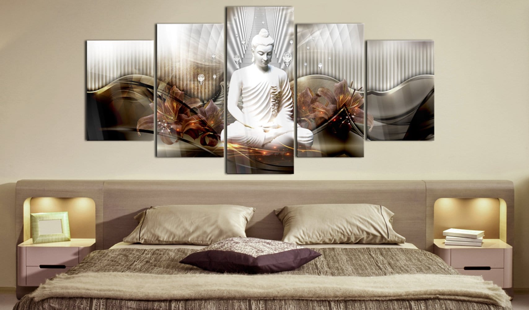 Glezna ar akrila stiklu - Kristāla miers Home trends