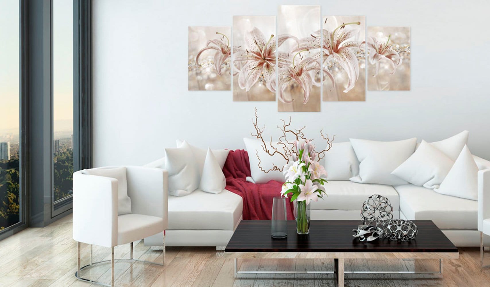 Glezna ar akrila stiklu - Maiguma mūzika Home trends