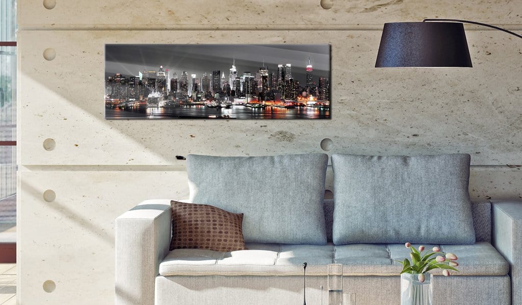 Glezna ar akrila stiklu - Ņujorkas sapnis Home trends