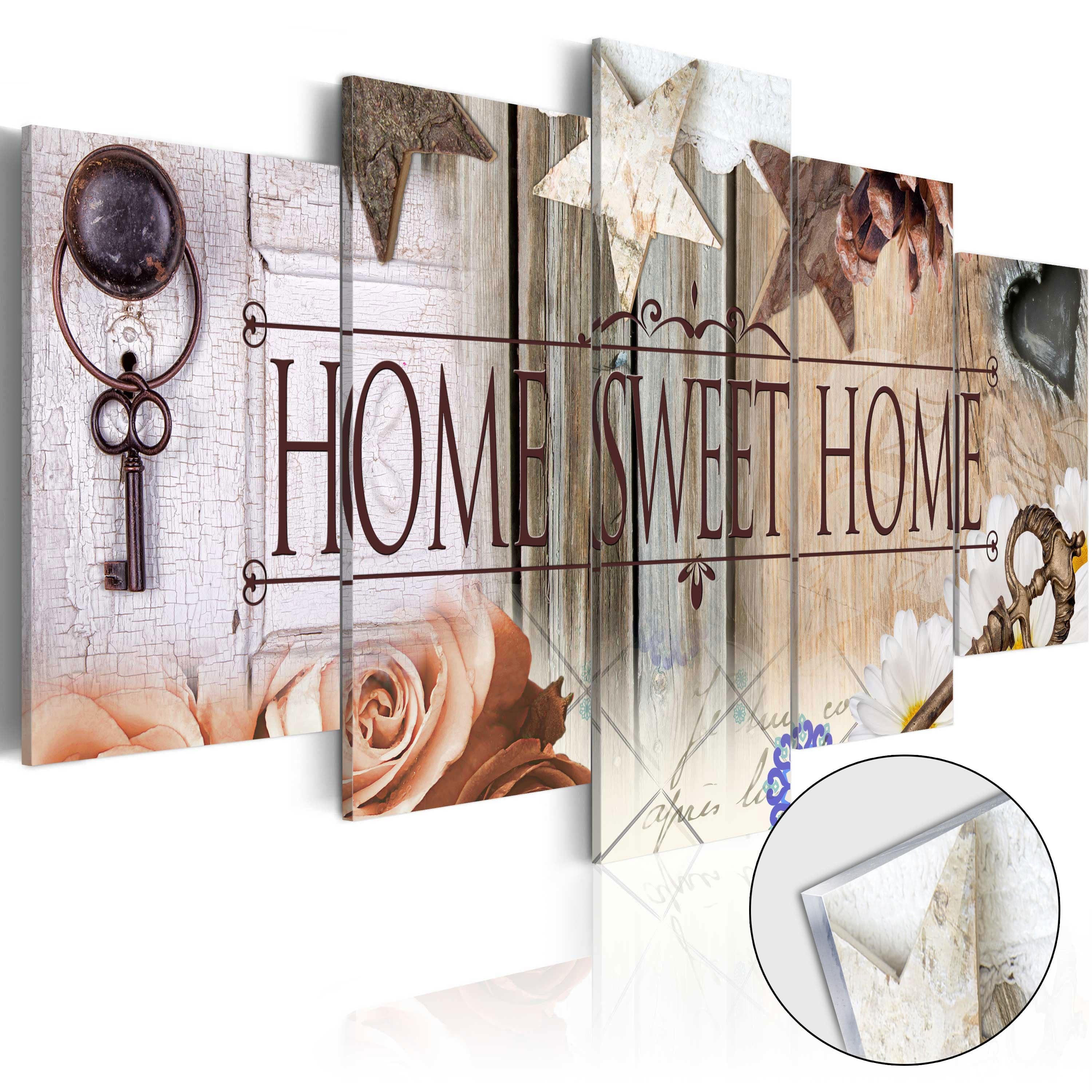 Glezna ar akrila stiklu - Pareizā atslēga pareizajām durvīm Home trends
