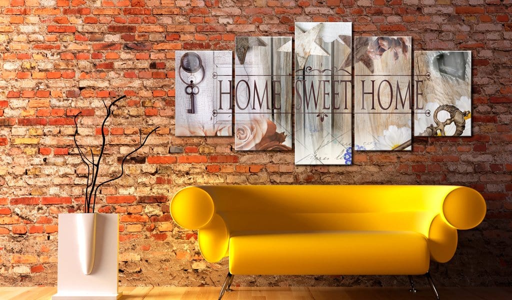 Glezna ar akrila stiklu - Pareizā atslēga pareizajām durvīm Home trends