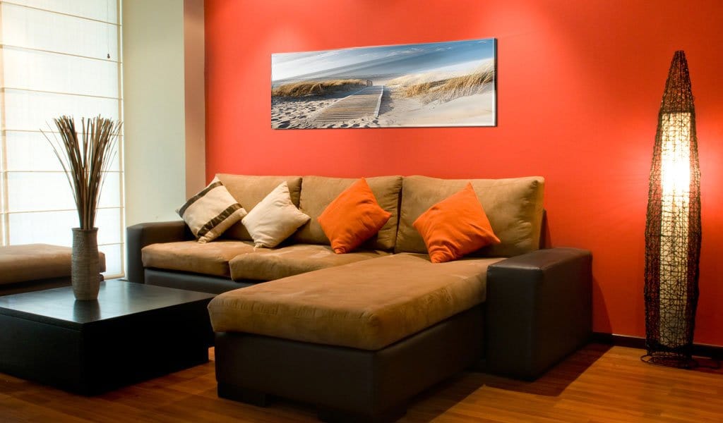 Glezna ar akrila stiklu - Savvaļas pludmale Home trends