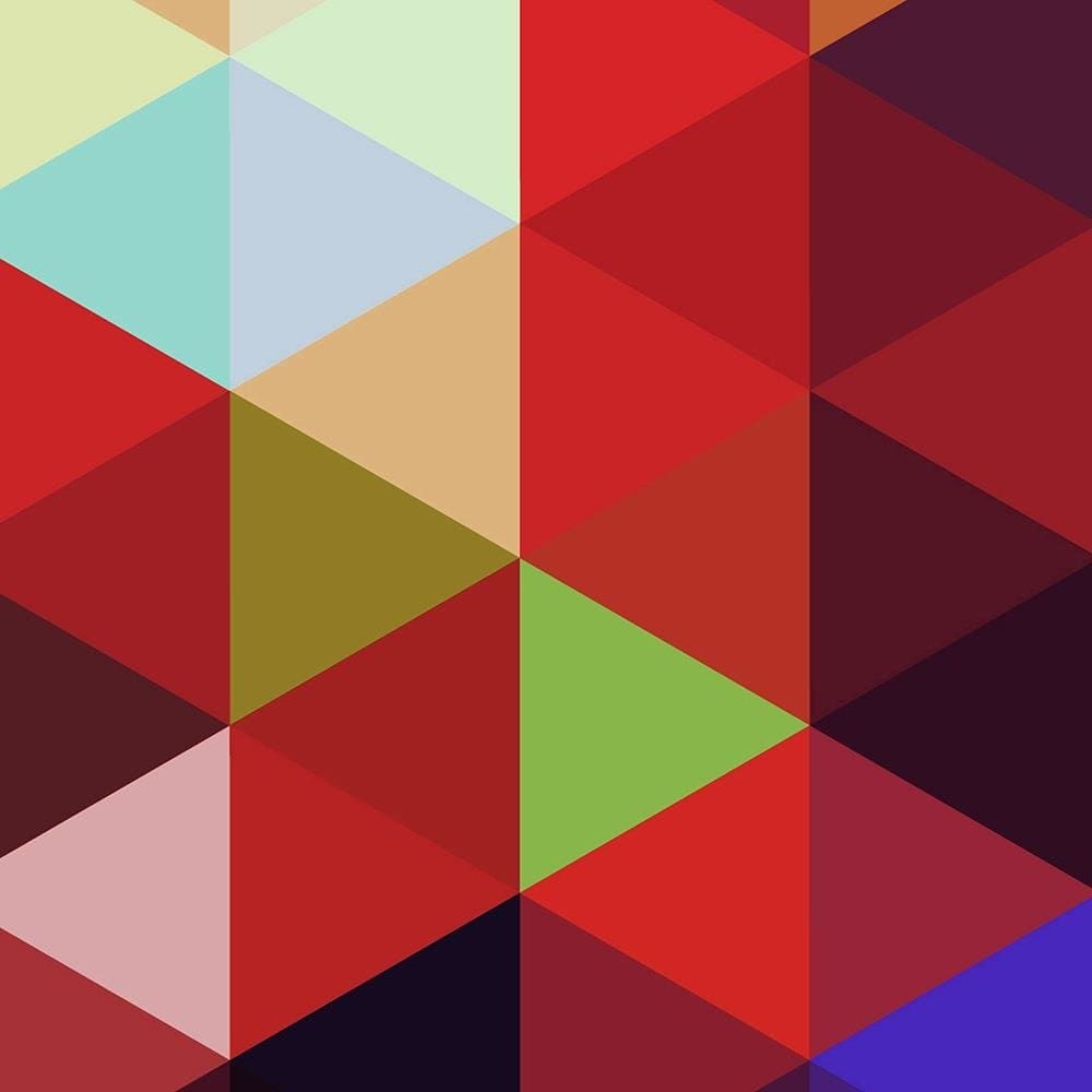 Glezna baltā rāmī - Abstract Pattern 3 Home Trends DECO