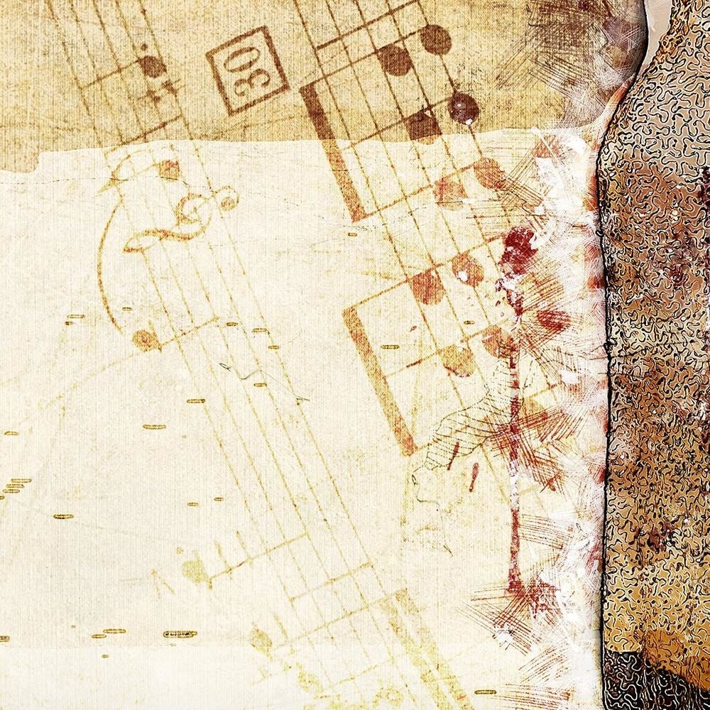 Glezna baltā rāmī - Abstraction Model Home Trends DECO