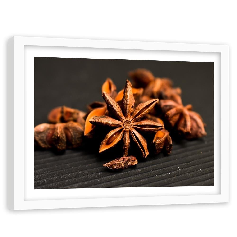 Glezna baltā rāmī - Anise Decorative Home Trends DECO