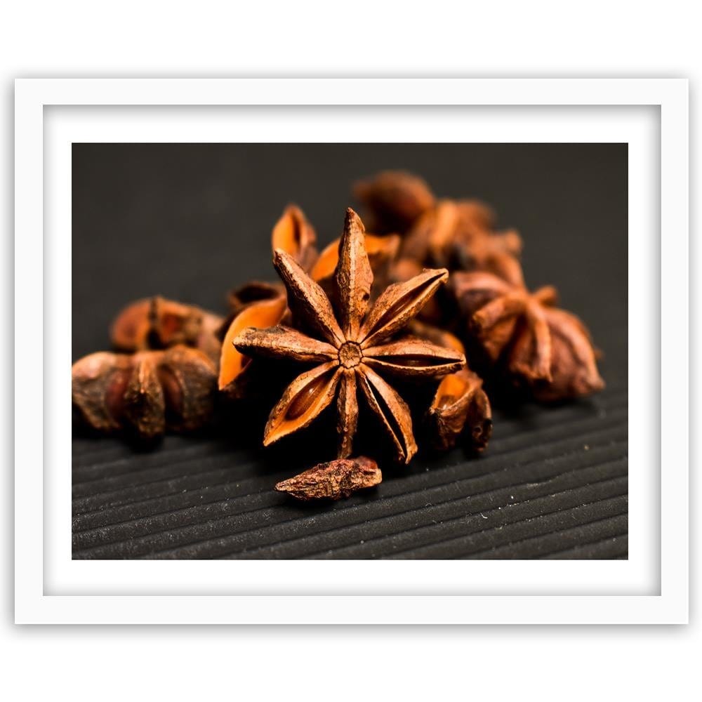 Glezna baltā rāmī - Anise Decorative Home Trends DECO