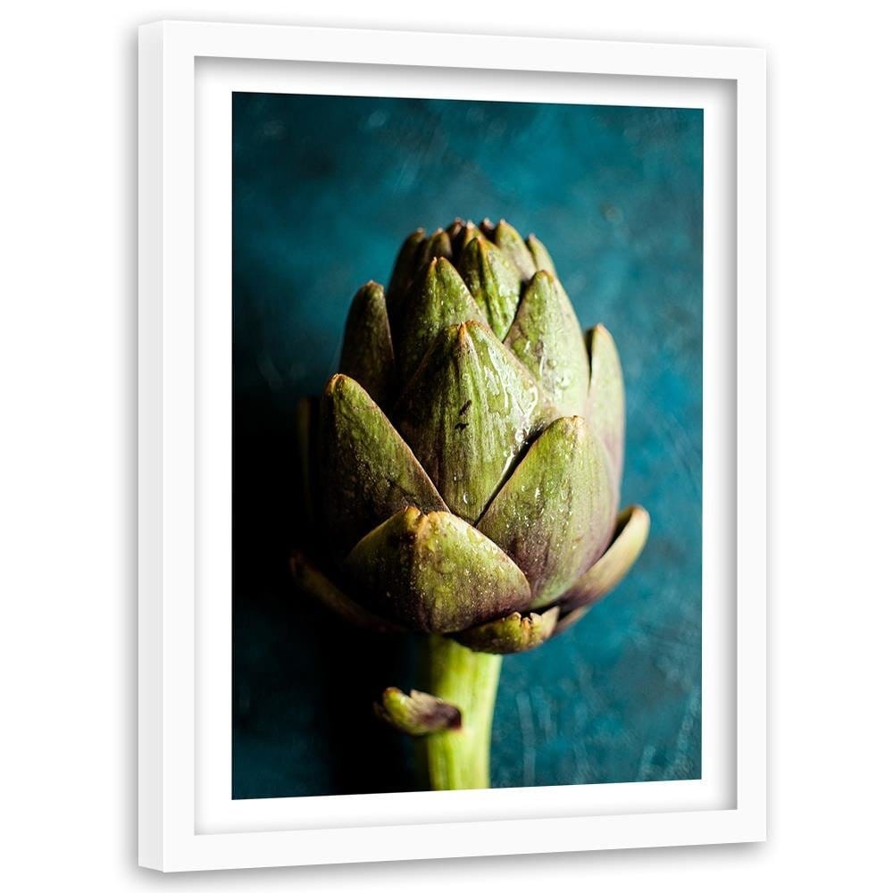Glezna baltā rāmī - Artichoke Home Trends DECO