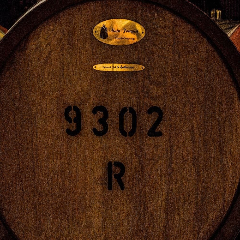 Glezna baltā rāmī - Barrels Of Wine Home Trends DECO