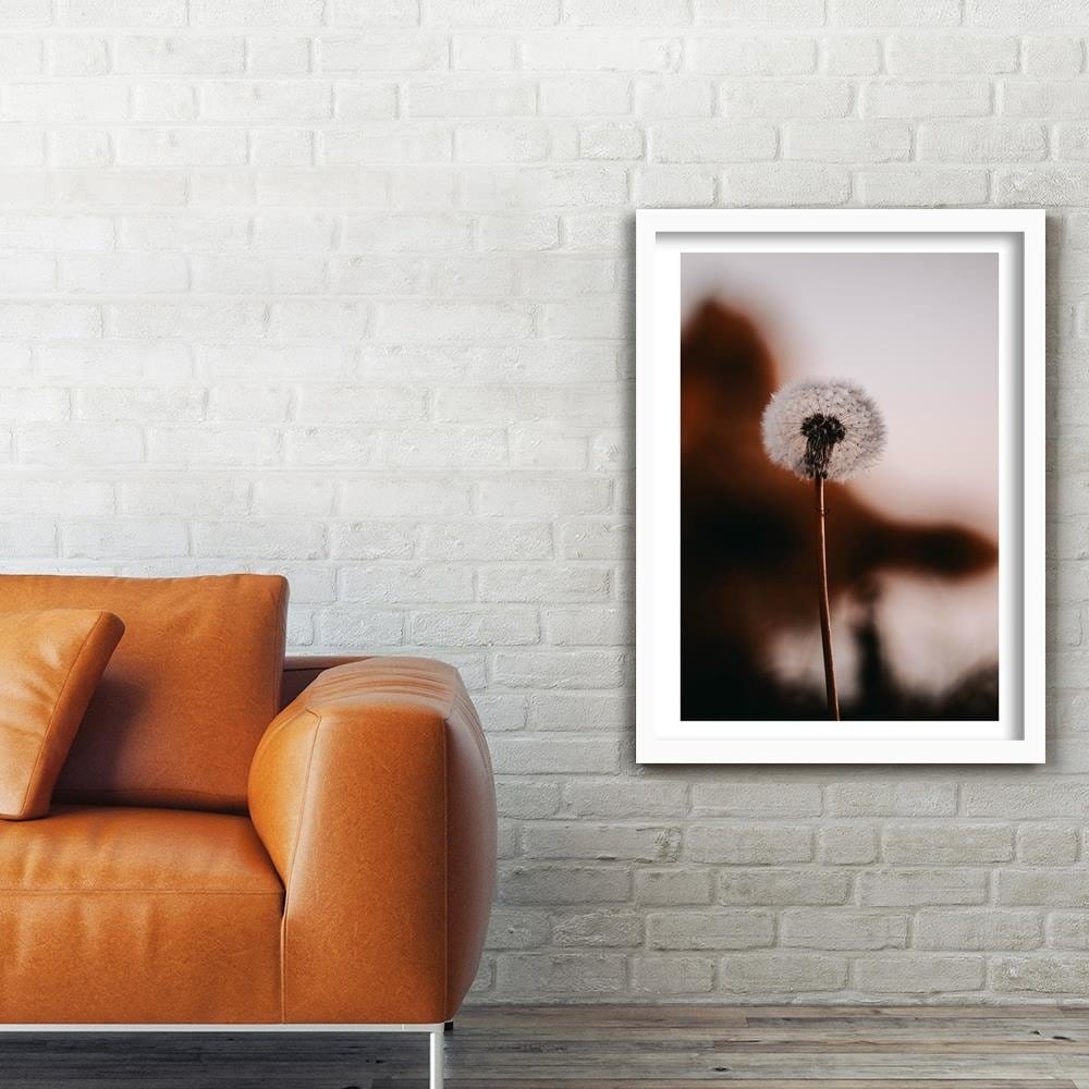 Glezna baltā rāmī - Blower Home Trends DECO