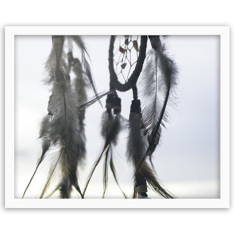 Glezna baltā rāmī - Boho decorations 3 Home Trends DECO