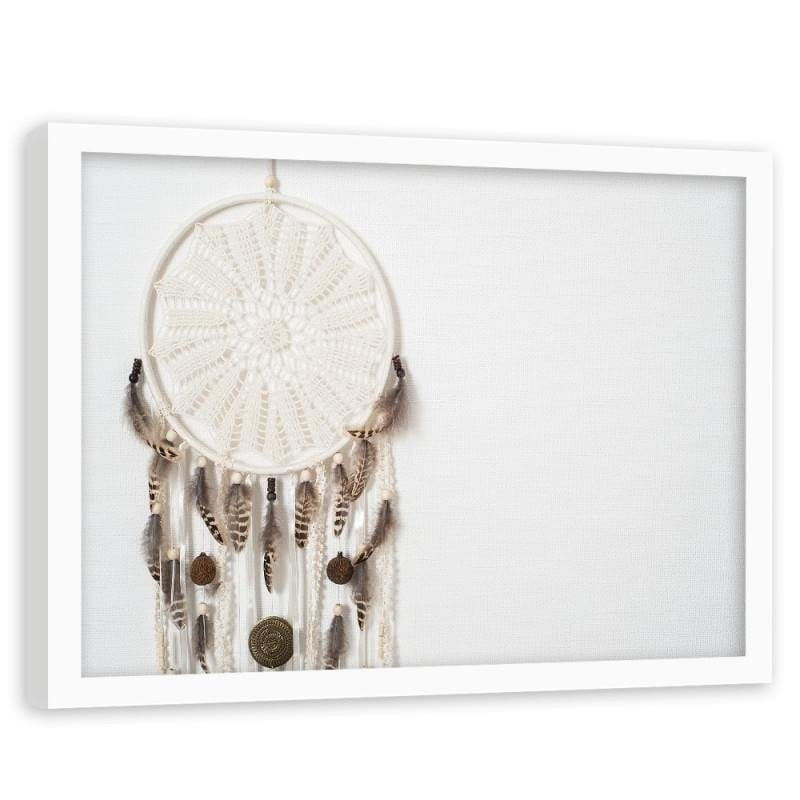 Glezna baltā rāmī - Boo-ho decorations Home Trends DECO