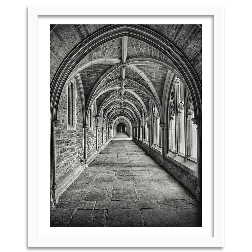 Glezna baltā rāmī - Cathedral Home Trends DECO