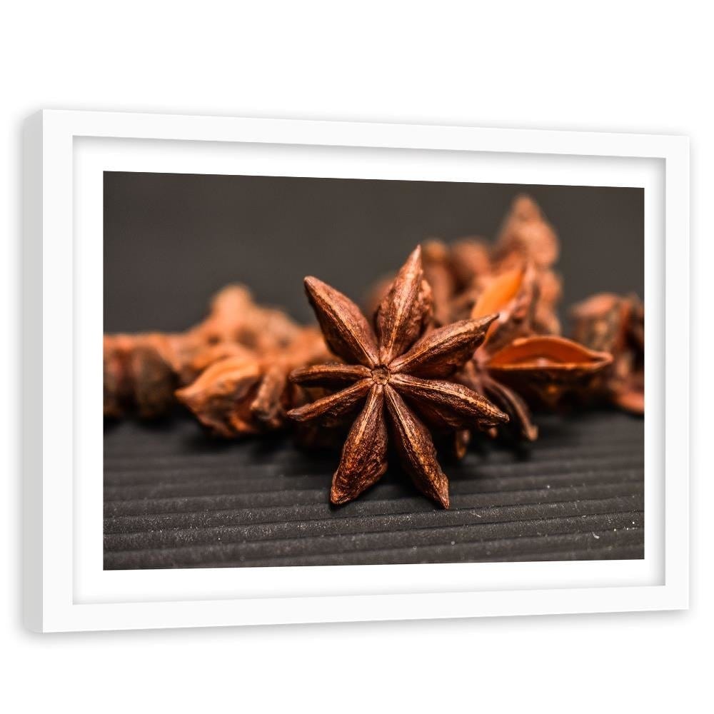 Glezna baltā rāmī - Cinnamon Home Trends DECO