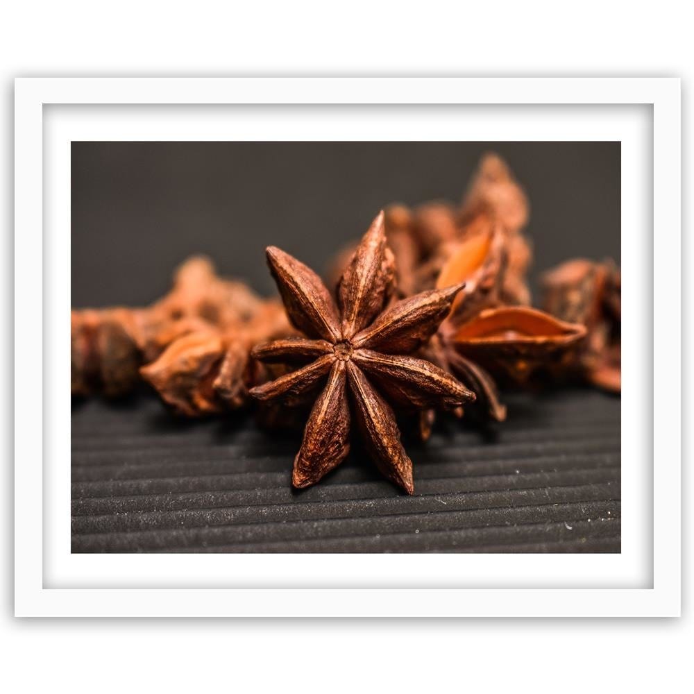 Glezna baltā rāmī - Cinnamon Home Trends DECO