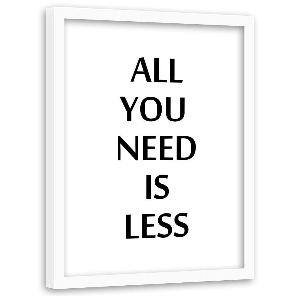 Glezna baltā rāmī - Cover - All You Need Home Trends DECO