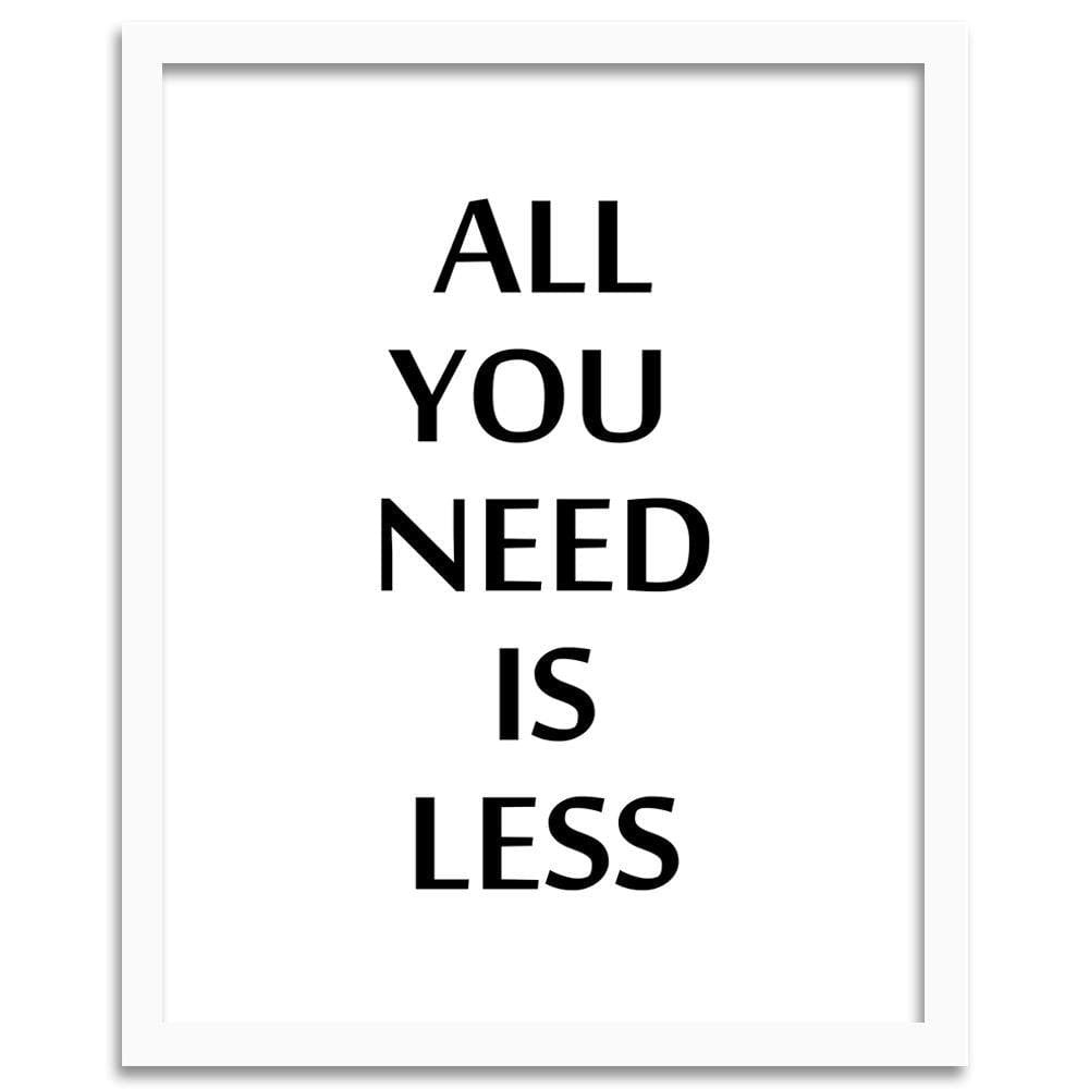 Glezna baltā rāmī - Cover - All You Need Home Trends DECO