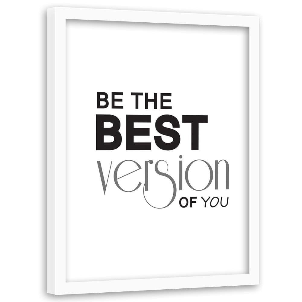 Glezna baltā rāmī - Cover - You Better Home Trends DECO