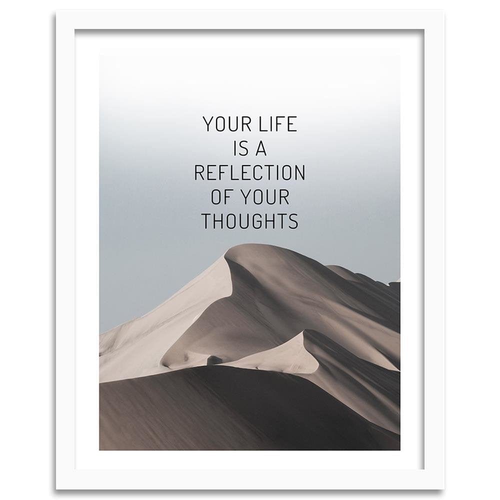 Glezna baltā rāmī - Cover - Your Life Home Trends DECO
