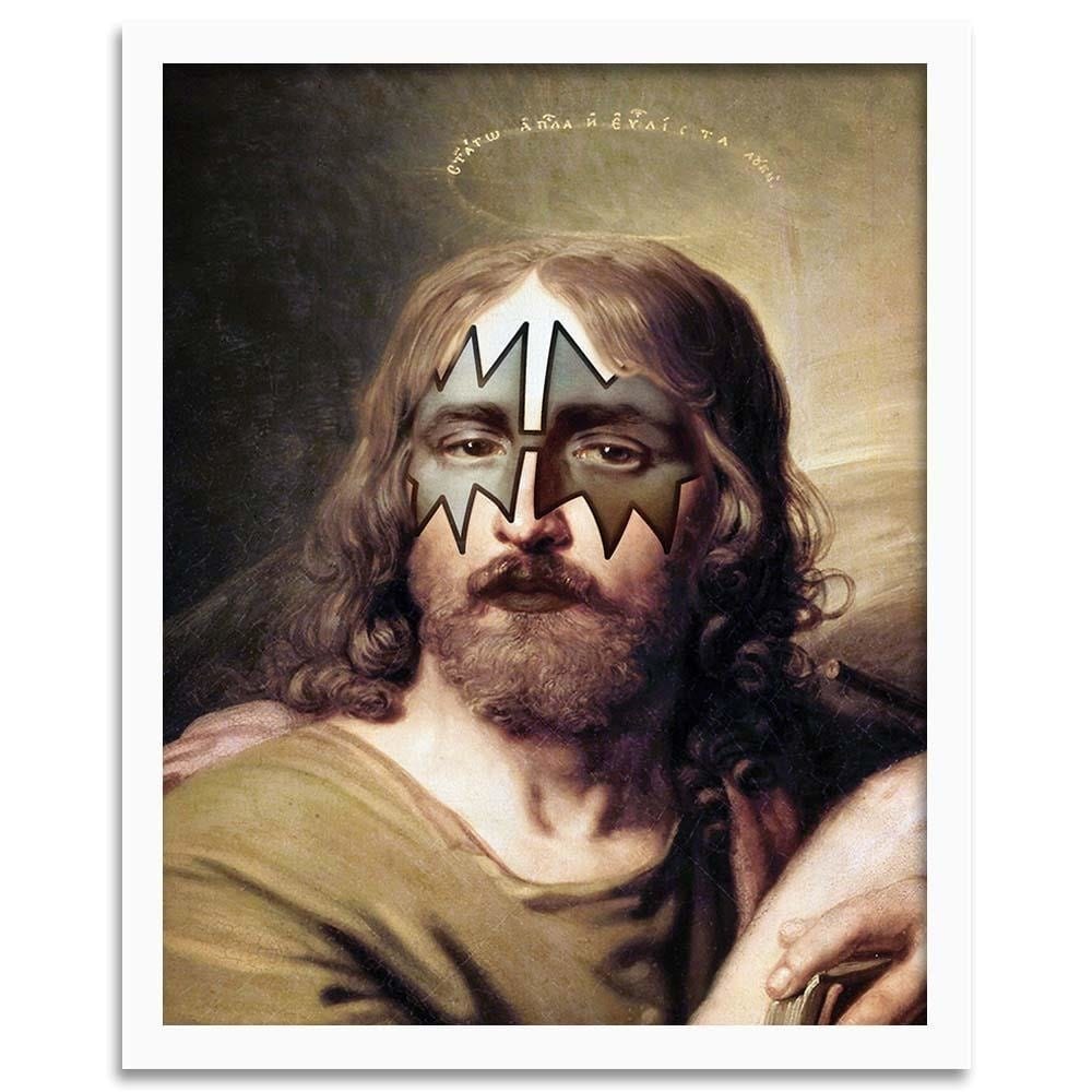 Glezna baltā rāmī - Digital Art  Home Trends DECO