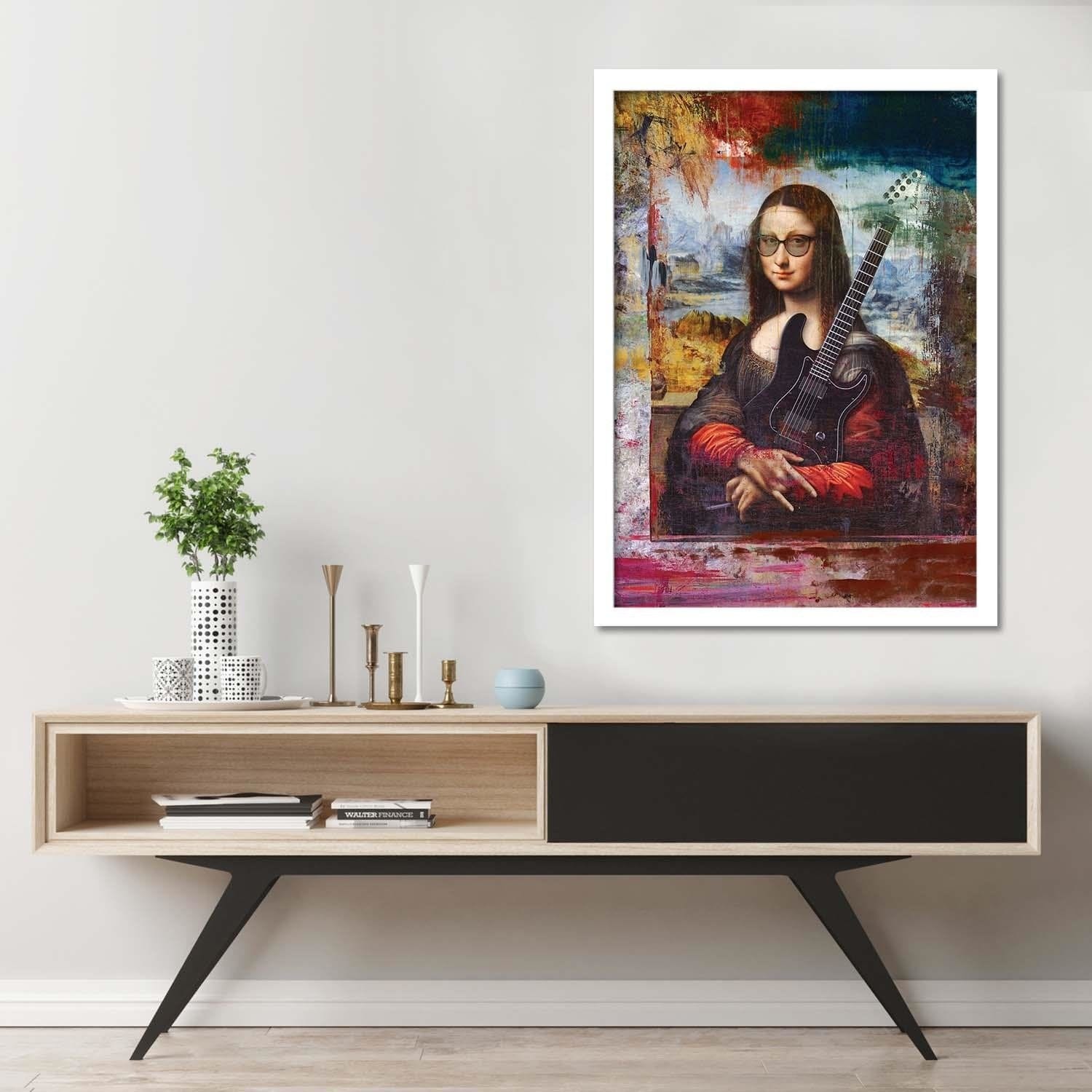 Glezna baltā rāmī - Digital Painting  Home Trends DECO