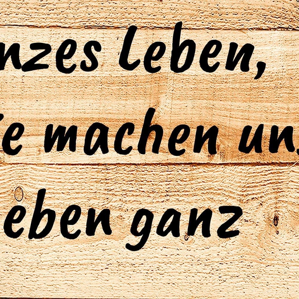 Glezna baltā rāmī - Dog On Wooden Planks Home Trends DECO