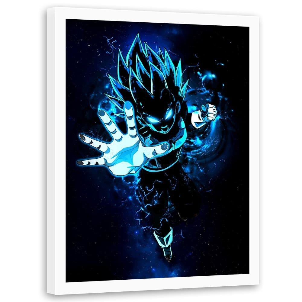 Glezna baltā rāmī - Dragon Ball 1 Home Trends DECO