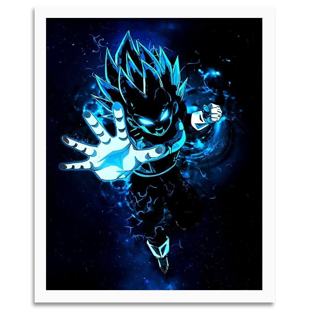 Glezna baltā rāmī - Dragon Ball 1 Home Trends DECO