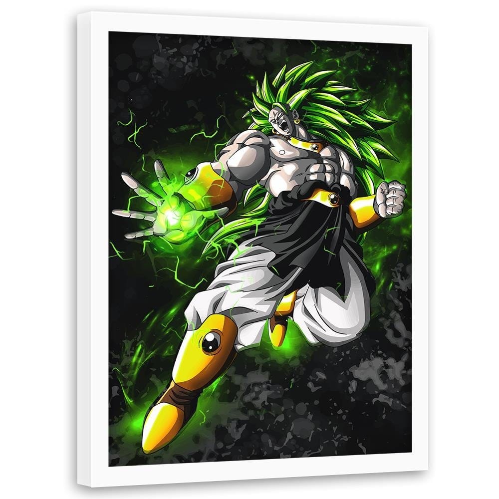Glezna baltā rāmī - Dragon Ball 4 Home Trends DECO