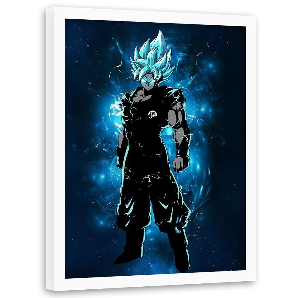 Glezna baltā rāmī - Dragon Ball 6 Home Trends DECO