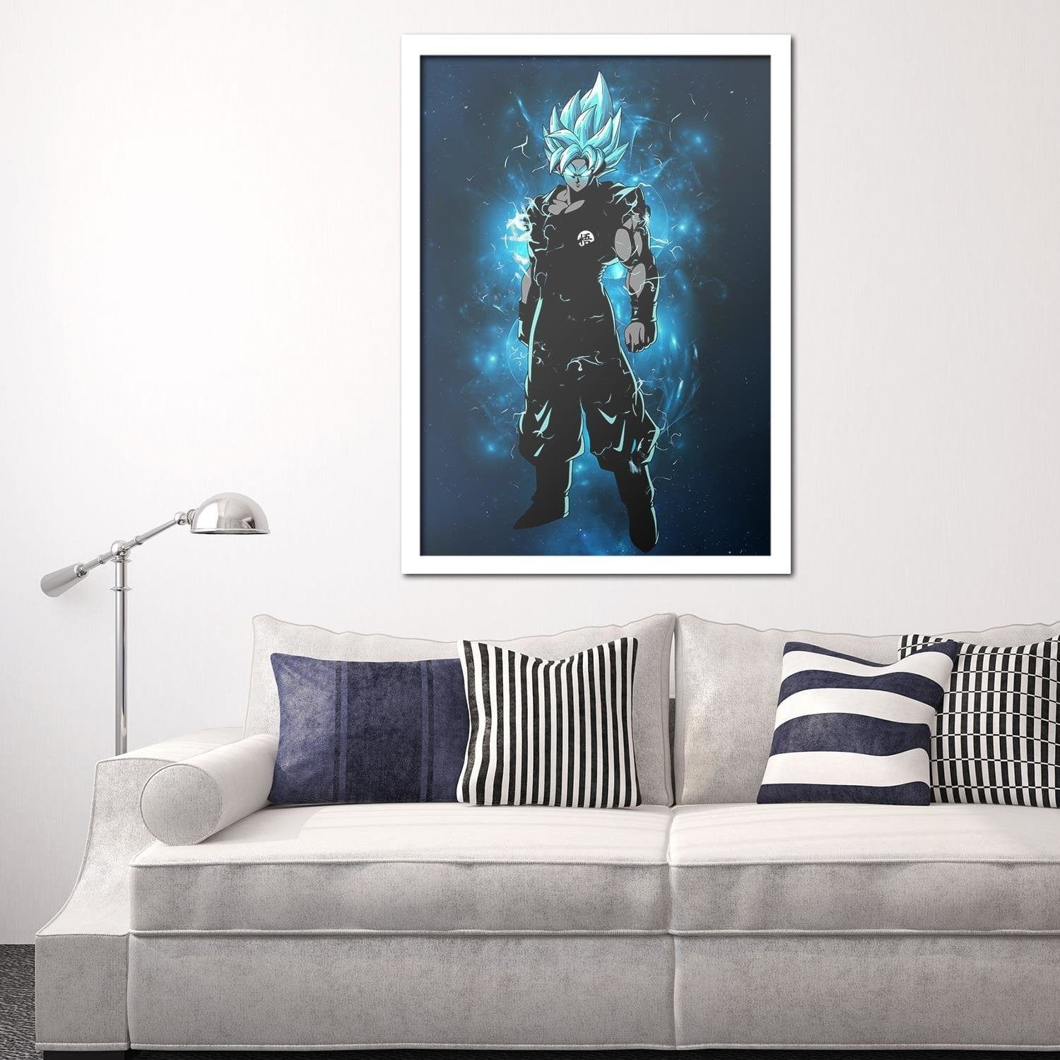 Glezna baltā rāmī - Dragon Ball 6 Home Trends DECO