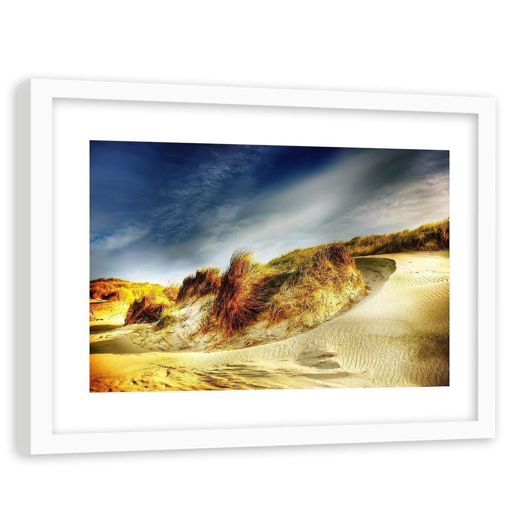 Glezna baltā rāmī - Dunes Home Trends DECO