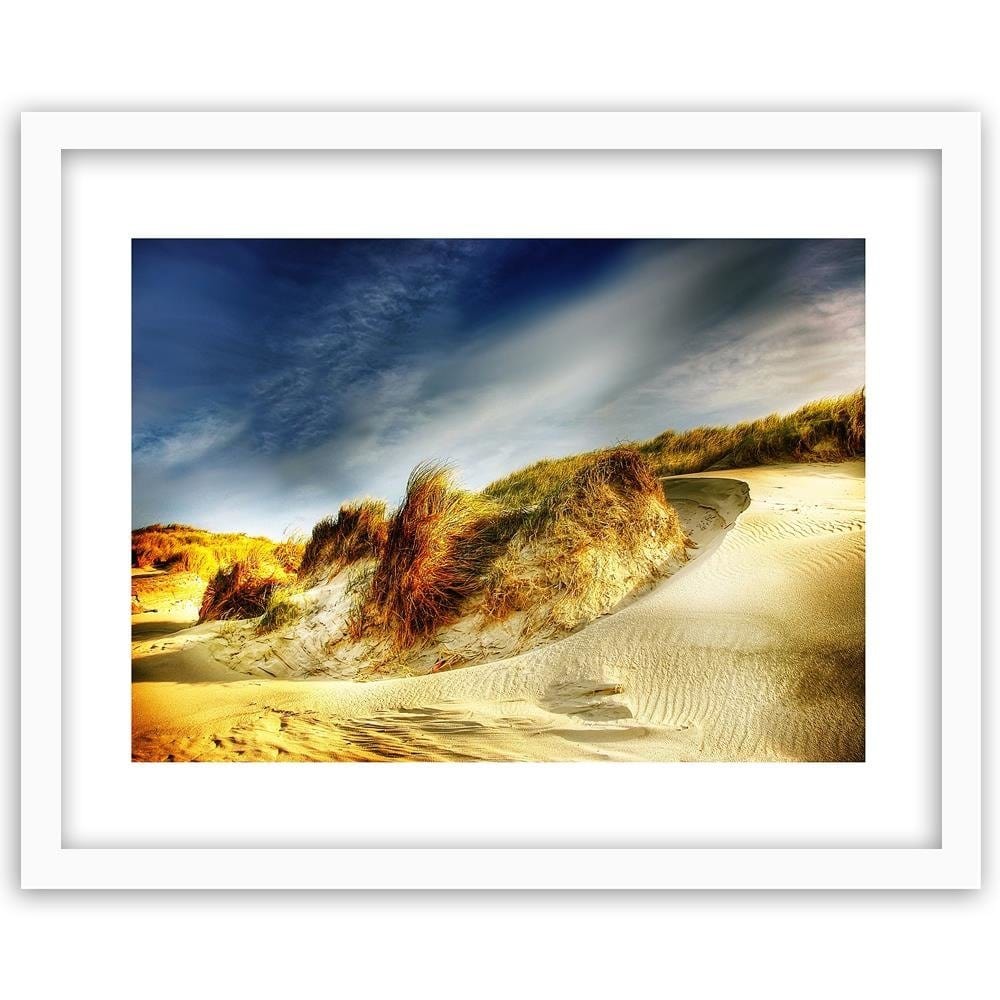 Glezna baltā rāmī - Dunes Home Trends DECO