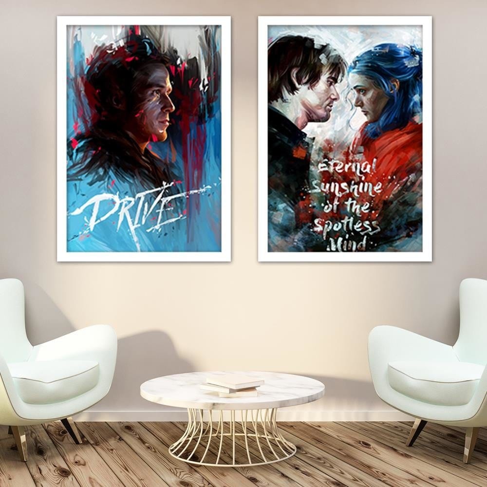 Glezna baltā rāmī - Eternal Sunshine Of The Spotless Mind  Home Trends DECO